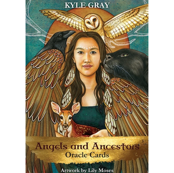 Carti Oracol, Angels and Ancestors – Kyle Gray [3]