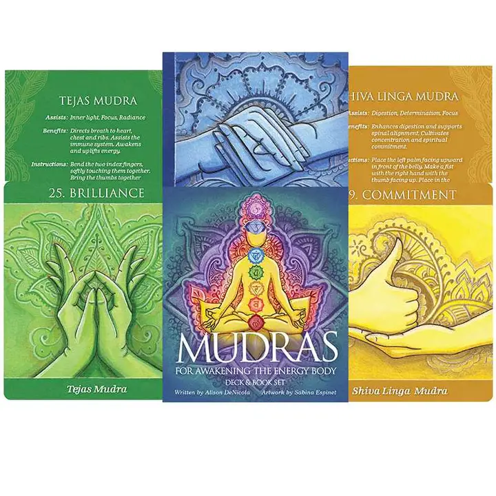 Set 68 Carti Oracol, Mudras – Gertrud Hirschi [1]