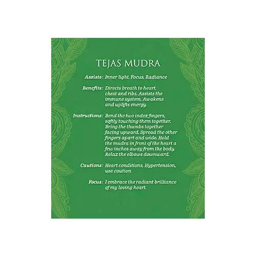 Set 68 Carti Oracol, Mudras – Gertrud Hirschi [3]