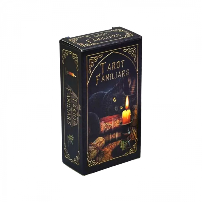 Set 78 Carti Tarot, Familiars – Lisa Parker [1]