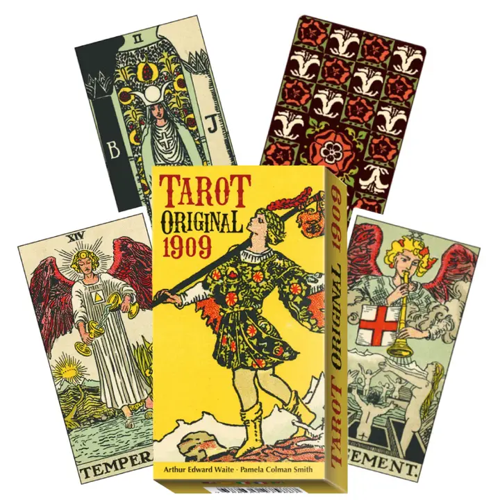 Set 78 Carti Tarot, Original 1909 [1]