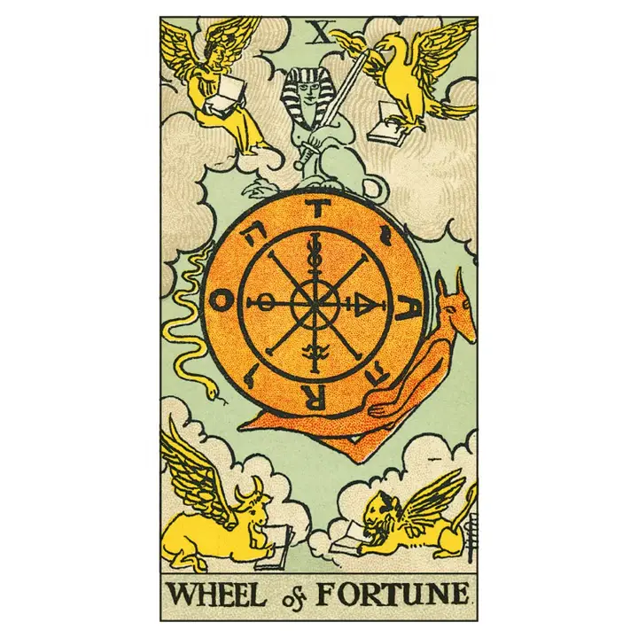 Set 78 Carti Tarot, Original 1909 [4]