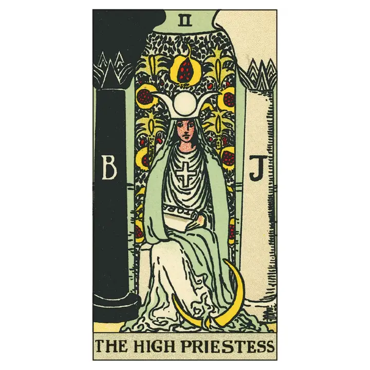Set 78 Carti Tarot, Original 1909 [2]