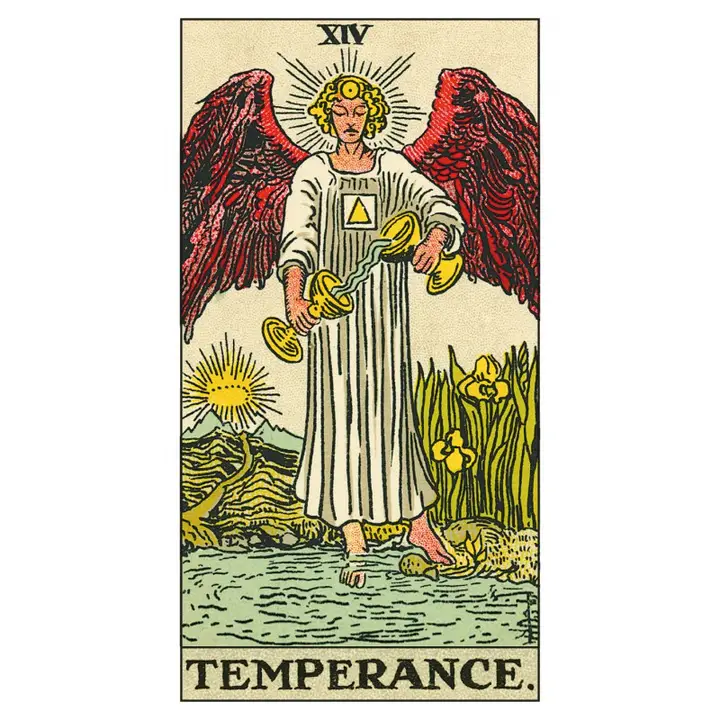 Set 78 Carti Tarot, Original 1909 [3]