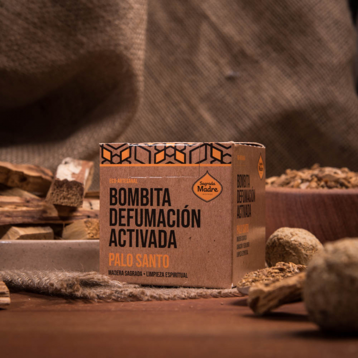 Set 8 Sfere de Fumigatie Activata, Palo Santo [4]
