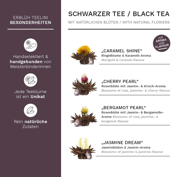 Set Blooming Tea 8 Flori de Ceai Negru [3]