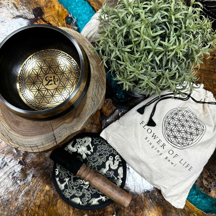 Set Bol Tibetan - 14cm - Floarea Vietii [2]