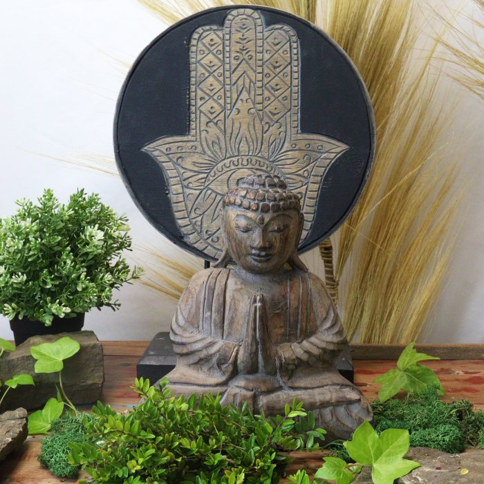 Set Decoratiune Buddha Feng Shui, Hamsa [2]