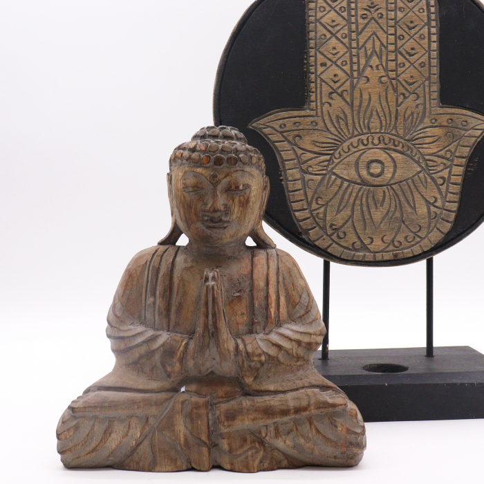 Set Decoratiune Buddha Feng Shui, Hamsa [3]