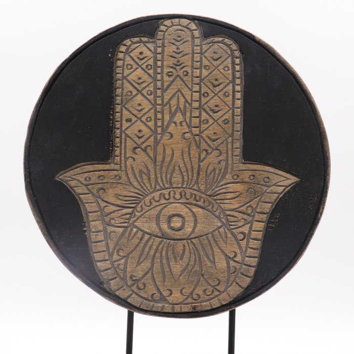 Set Decoratiune Buddha Feng Shui, Hamsa [4]