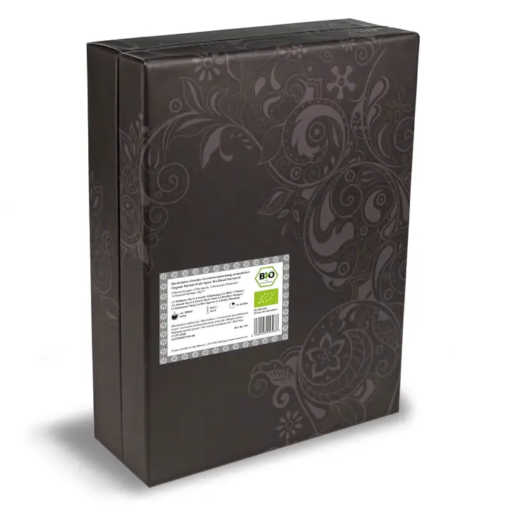 Set Cadou Ceai Organic 12 Piramide [5]