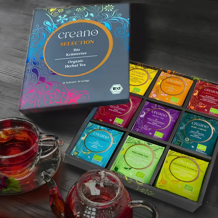 Set Cadou Ceai Bio Herbal Tea 45 Plicuri [2]