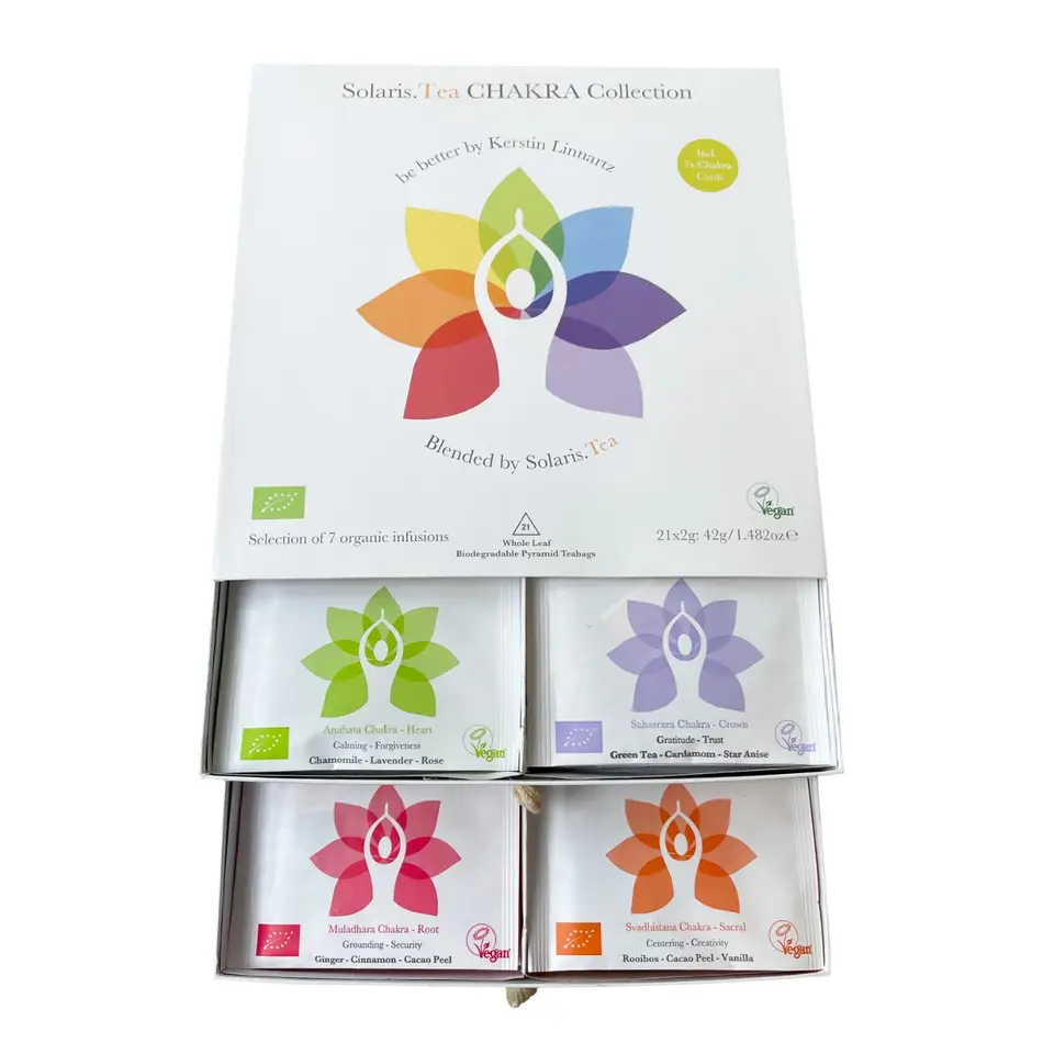 Set cadou ceaiuri organice 7 Chakre [2]
