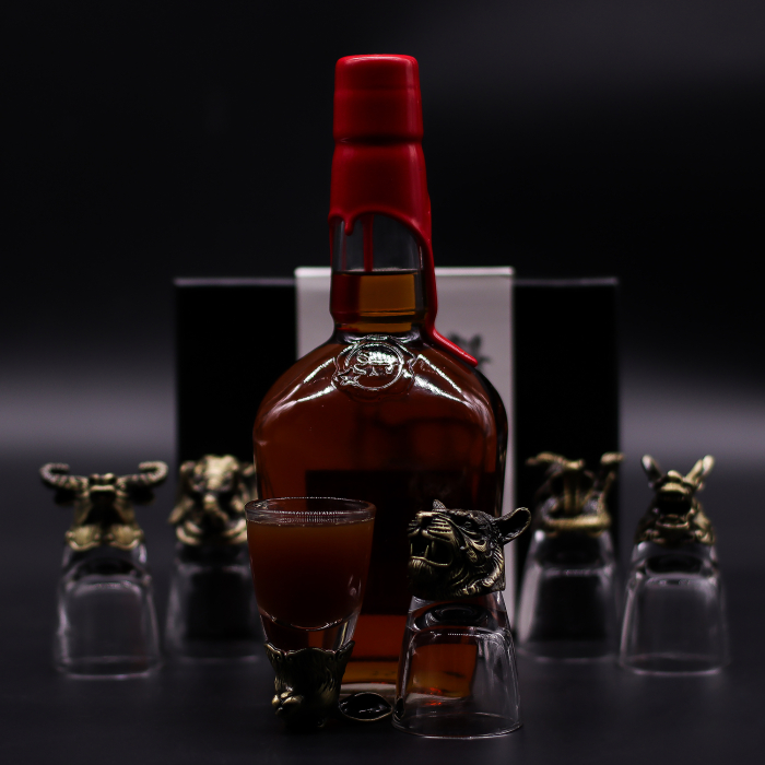 Set Cadou cu 6 Pahare 50 ml – Creaturi Mistice [5]