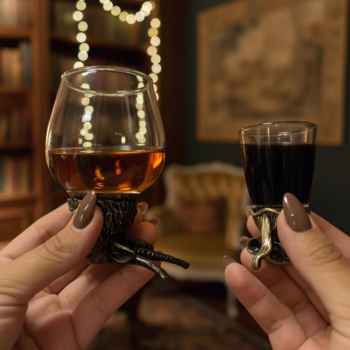 Set Cadou cu 6 Pahare 50 ml – Creaturi Mistice [4]