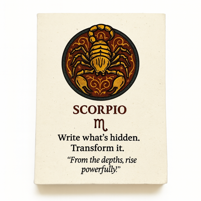Set cadou Horoscop Scorpion [2]