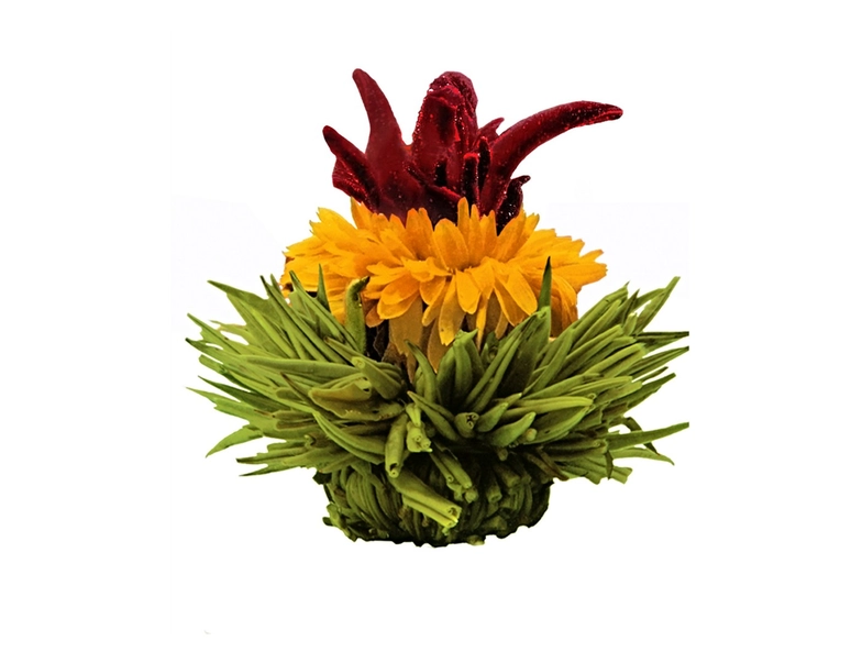 Set Cadou Magnetic Box 3 tipuri de ceai blooming [3]