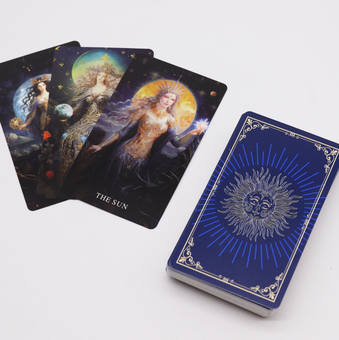 Carti Tarot cu Ghid, Gooddess Arcana [4]