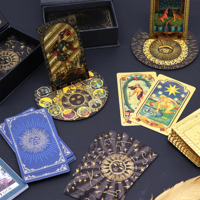 Carti Tarot cu Ghid, Gooddess Arcana [2]