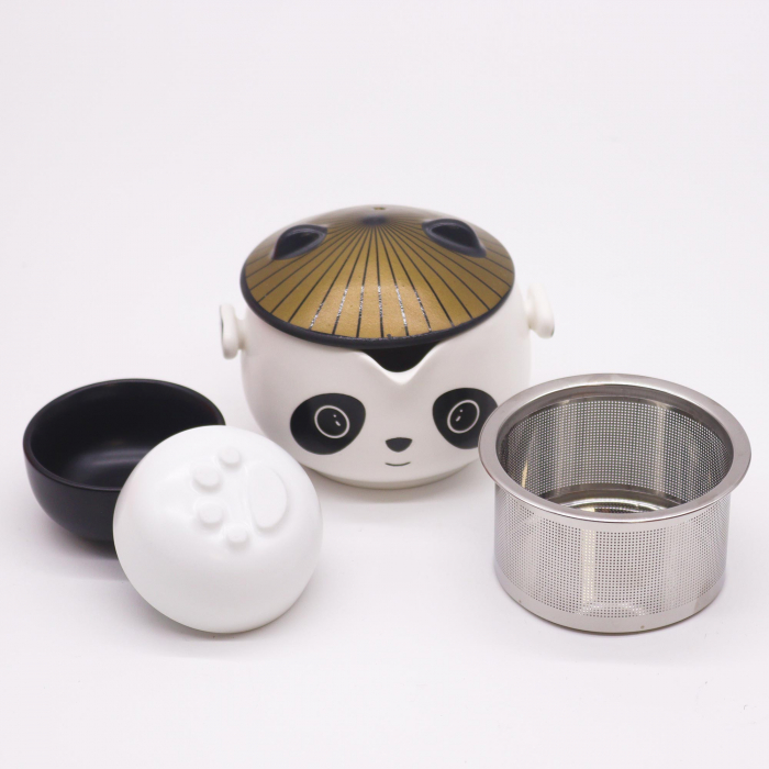 Set Ceainic cu Infuzor, 2 Cesti si Geanta de transport, Kung Fu Panda [6]