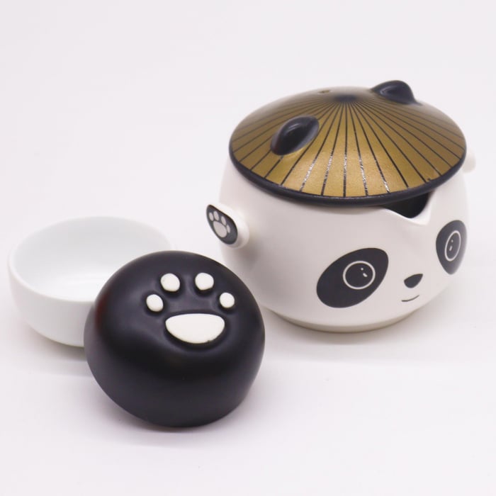 Set Ceainic cu Infuzor, 2 Cesti si Geanta de transport, Kung Fu Panda [7]