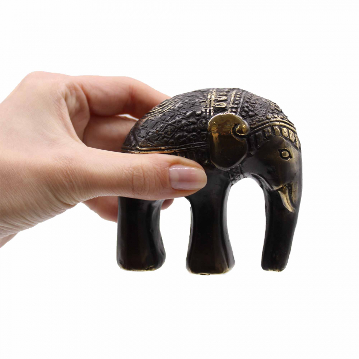 Set 3 Figurine, Elefanti Feng Shui, Alama [4]