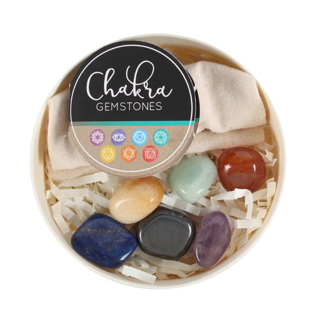 Set Cadou 7 Pietre Semipretioase, 7 Chakre [4]