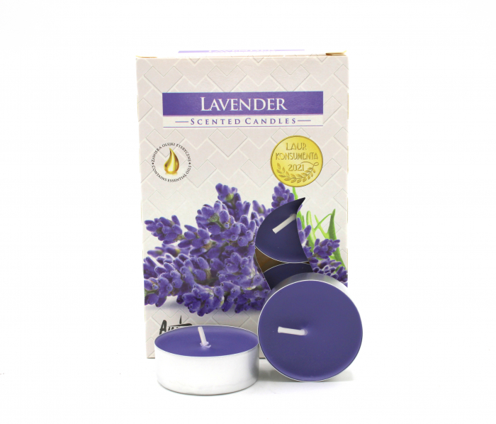 Set 6 Lumanari Parfumate tip pastila, Aroma Lavanda [2]