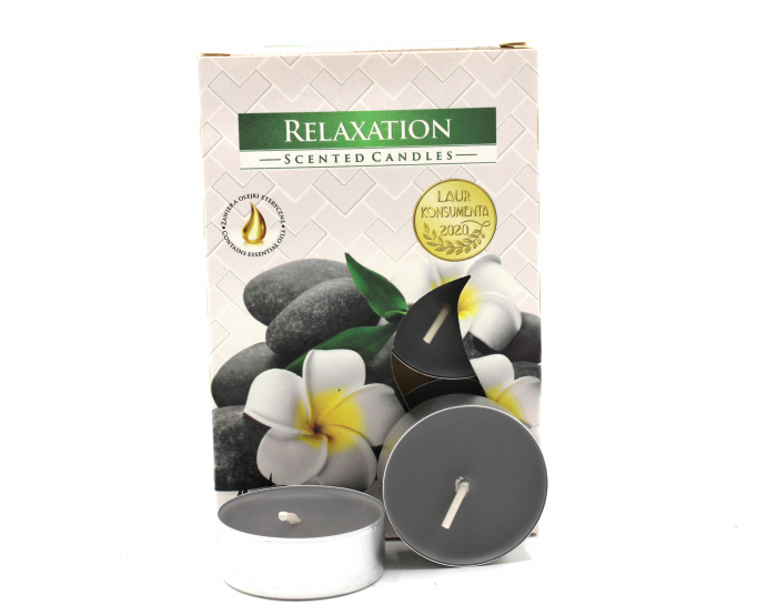 Set 6 Lumanari Parfumate tip pastila pentru Relaxare [2]