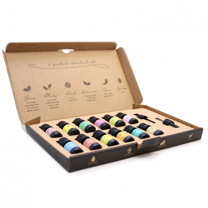 Set 12 Uleiuri Esentiale Aromaterapie, 5 ml [3]