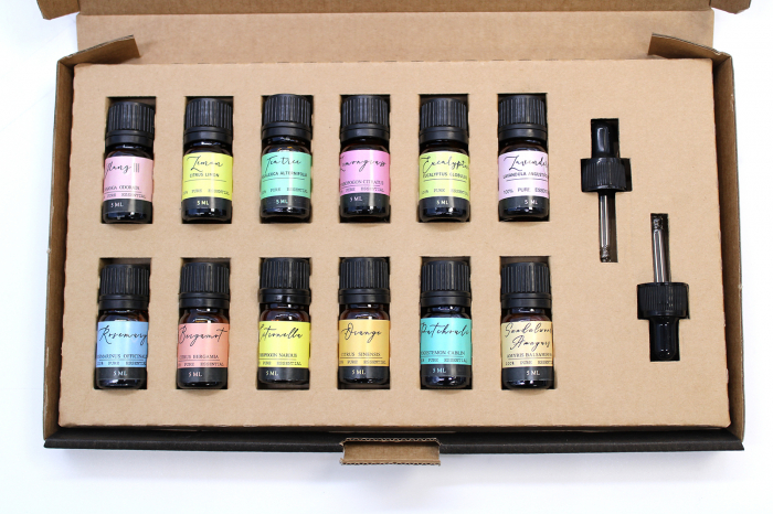 Set 12 Uleiuri Esentiale Aromaterapie, 5 ml [2]