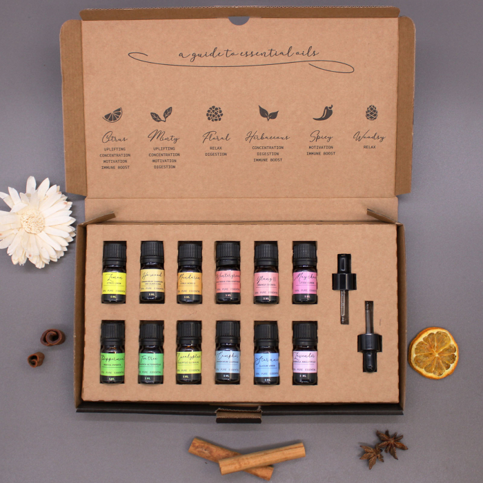 Set de Uleiuri Esentiale pentru Aromaterapie - Set de Incepator [2]