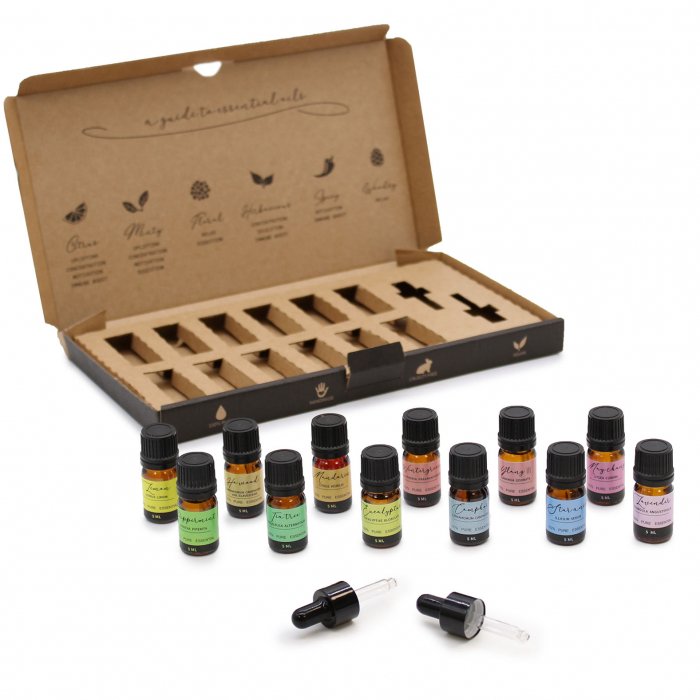 Set de Uleiuri Esentiale pentru Aromaterapie - Set de Incepator [3]