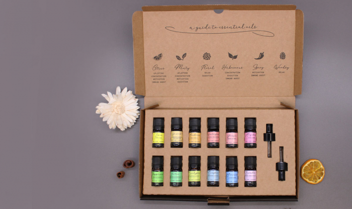 Set de Uleiuri Esentiale pentru Aromaterapie - Set de Incepator [4]