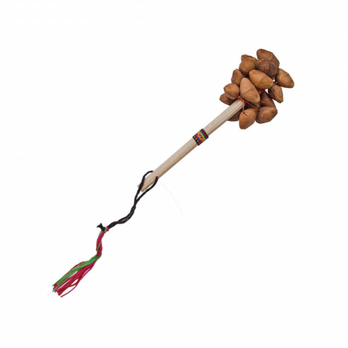 Bat Shaker cu 20 seminte, 27 cm [1]
