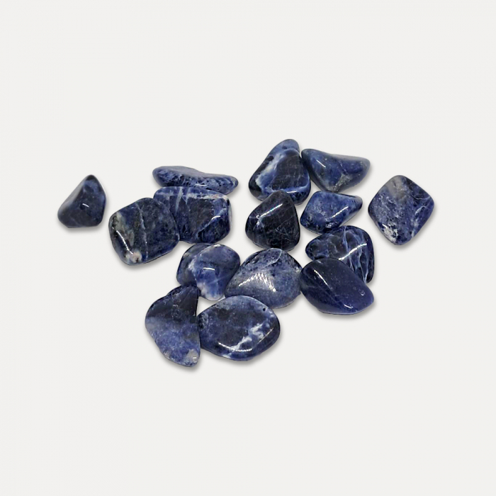 Sodalit, Piatra Naturala Semipretioasa (Slefuita), 2-3cm, 1 buc [2]