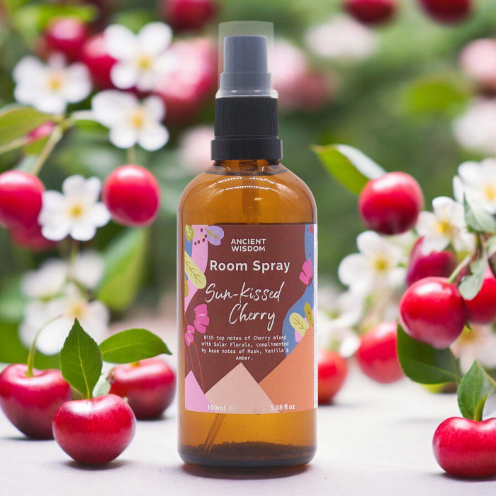 Spray de Vara pentru Camera - Cires Sarutat de Soare, 100 ml [2]