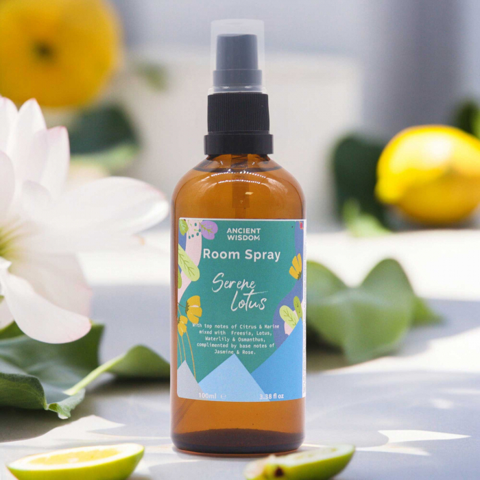 Spray de Vara pentru Camera - Lotus Linistit, 100 ml [2]