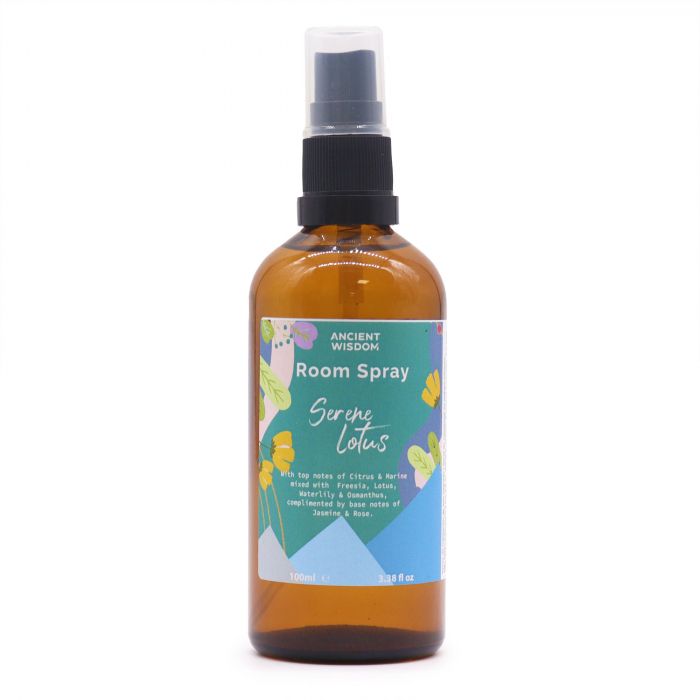 Spray de Vara pentru Camera - Lotus Linistit, 100 ml [1]