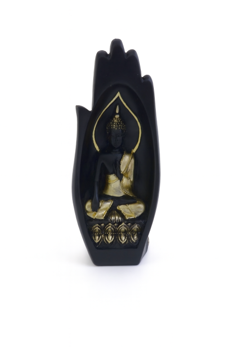 Statueta Buda Gautama,forma de mana, 20 x 6 x 5 cm [1]