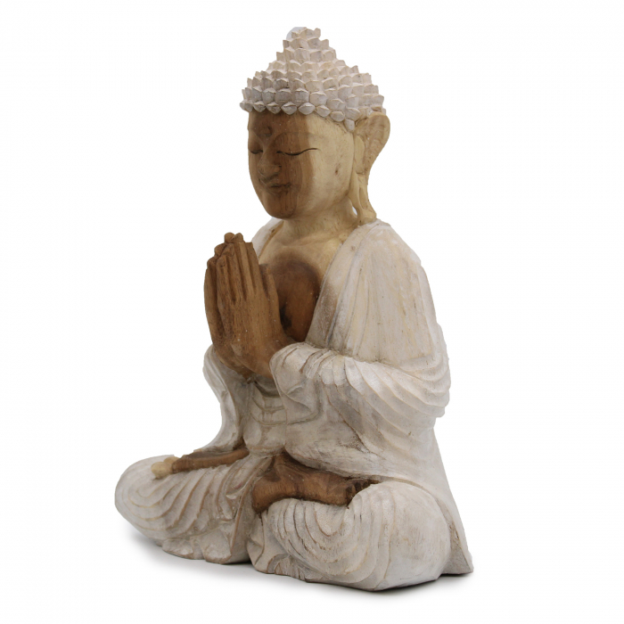 Statueta Buddha Rugaciune, 30 cm [2]