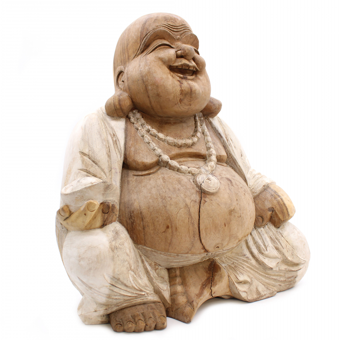 Statueta Buddha Fericit, 50 cm [4]