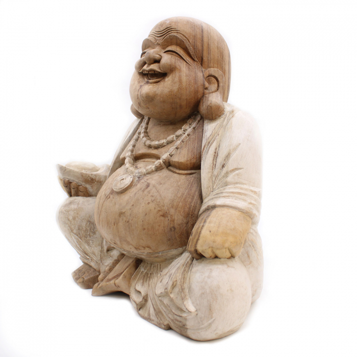 Statueta Buddha Fericit, 40 cm [3]
