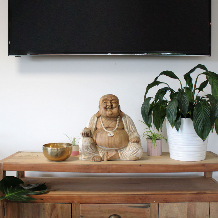 Statueta Buddha Fericit, 40 cm [2]