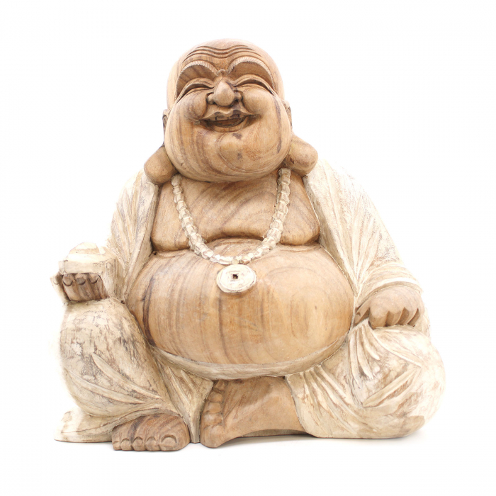 Statueta Buddha Fericit, 40 cm [1]
