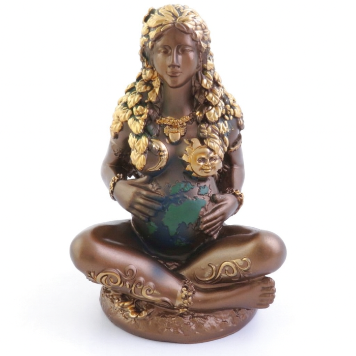 Statueta Mama Pamant 18 x 12 cm [1]