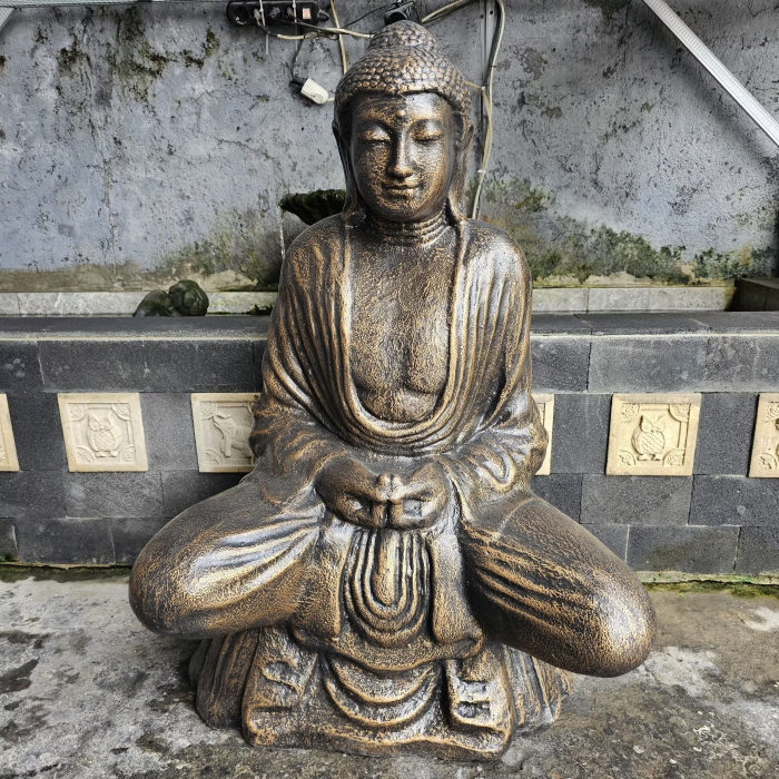 Statuie Buddha Mare stil Thailandez – 0,96 m, antichizat [2]