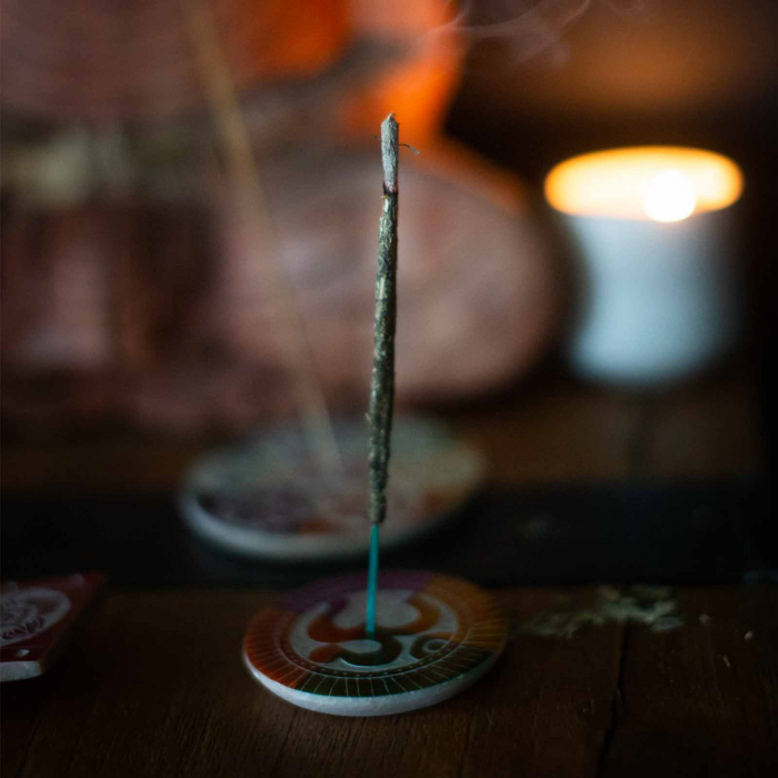 Suport betisoare parfumate, "7 Chakre", 10 cm [2]
