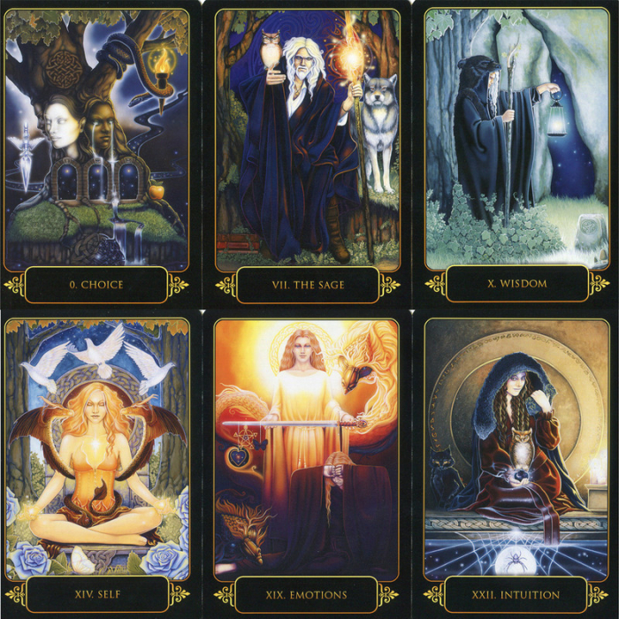 Set 81 Carti Tarot, Dreams of Gaia – Ravynne Phelan [2]