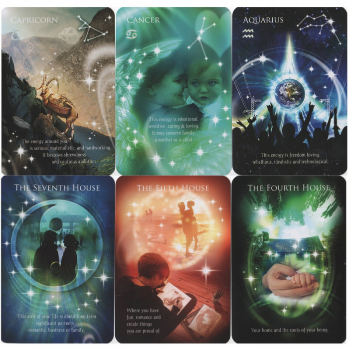 Set 36 Carti Tarot, Astrology Reading – Alison Chester-Lambert [2]